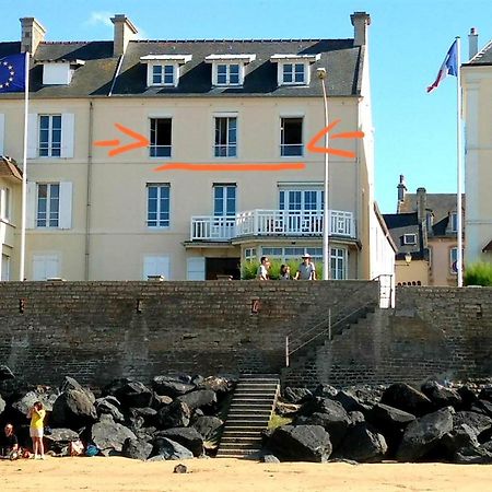 Appartement Sur La Plage 4 Personnes Arromanches-les-Bains Exterior foto