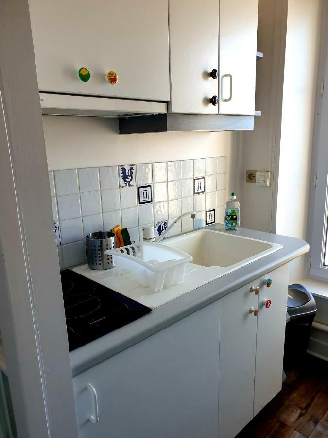 Appartement Sur La Plage 4 Personnes Arromanches-les-Bains Exterior foto