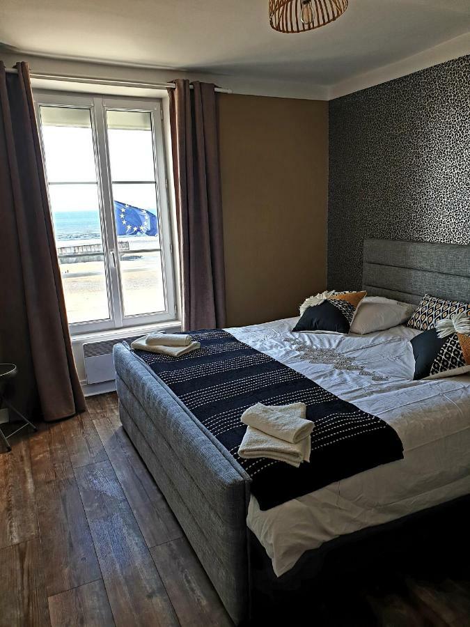 Appartement Sur La Plage 4 Personnes Arromanches-les-Bains Exterior foto