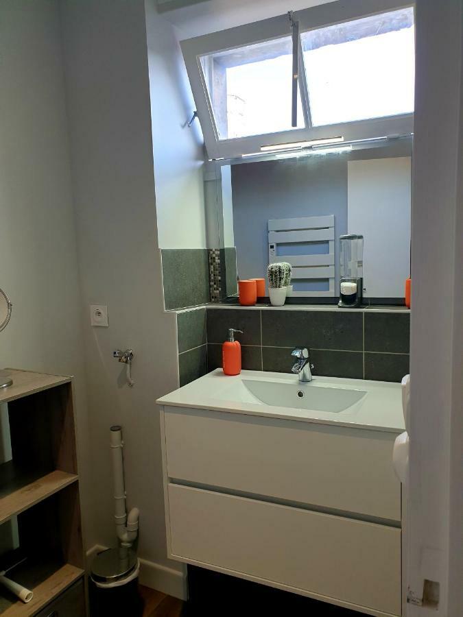 Appartement Sur La Plage 4 Personnes Arromanches-les-Bains Exterior foto