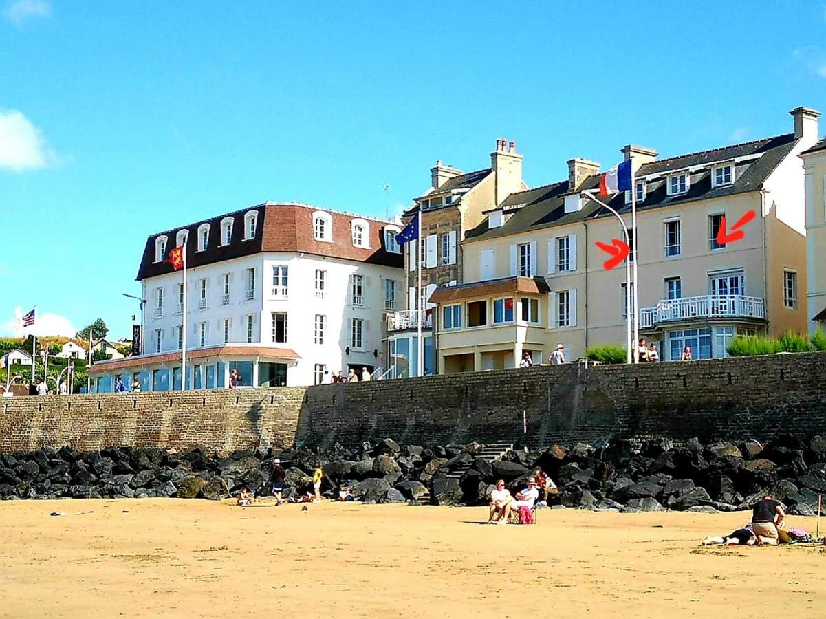 Appartement Sur La Plage 4 Personnes Arromanches-les-Bains Exterior foto