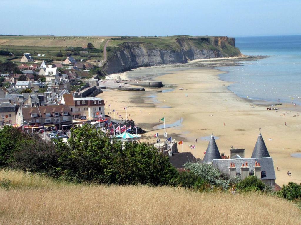 Appartement Sur La Plage 4 Personnes Arromanches-les-Bains Exterior foto