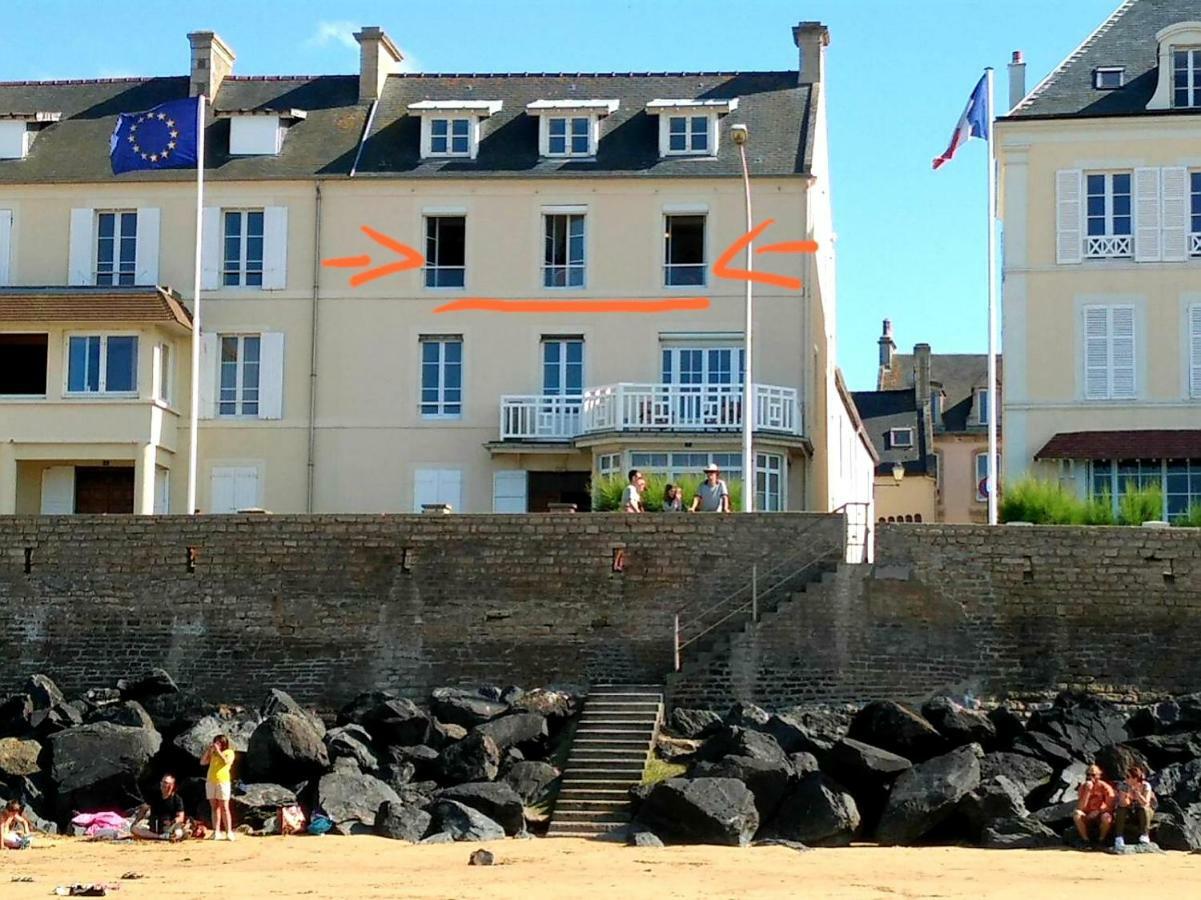 Appartement Sur La Plage 4 Personnes Arromanches-les-Bains Exterior foto